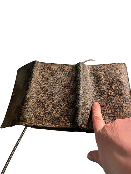 Louis Vuitton Victorine Wallet – Damier Ebene Canvas – Compact Bifold - Picture 7 of 13